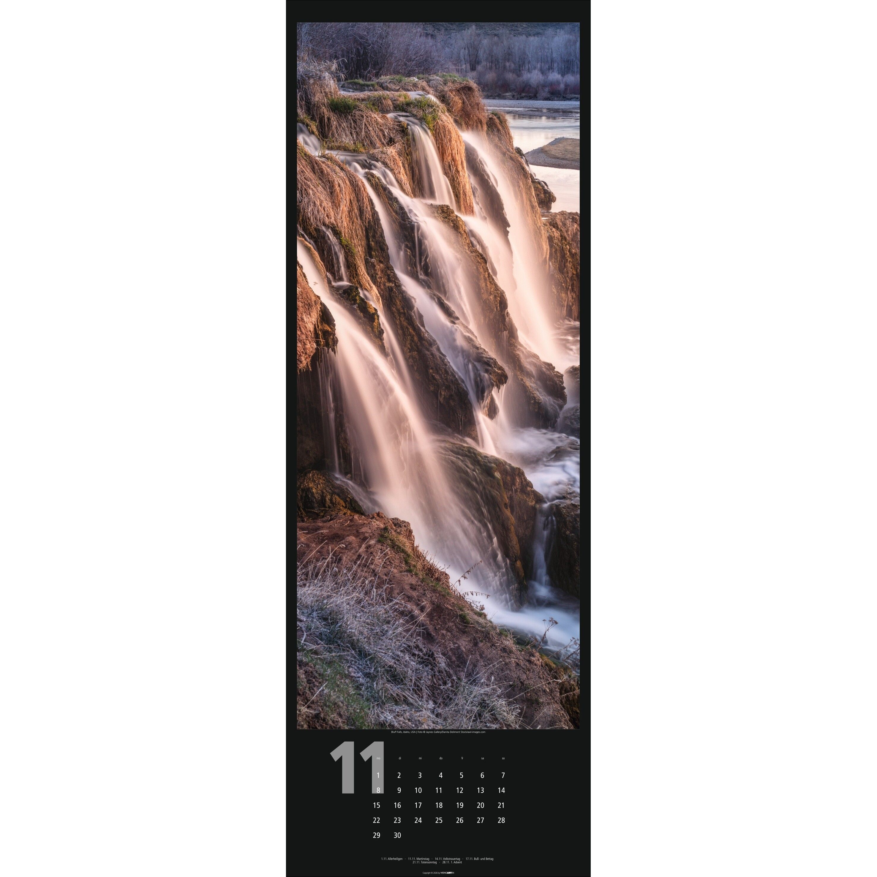 Wasserfälle - Landschaft & Natur Kalender-18