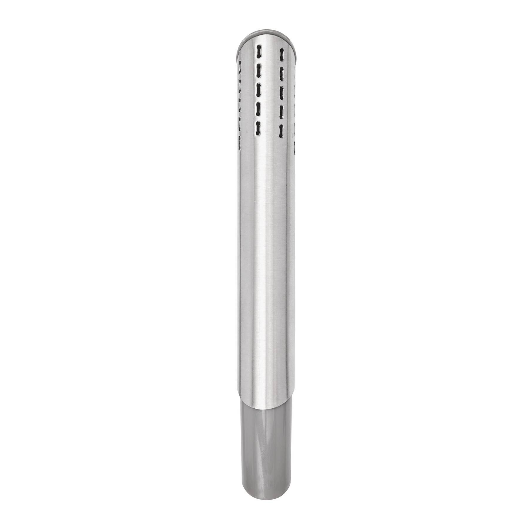 Teestab GREAT PLEASURE - grau - silber-566