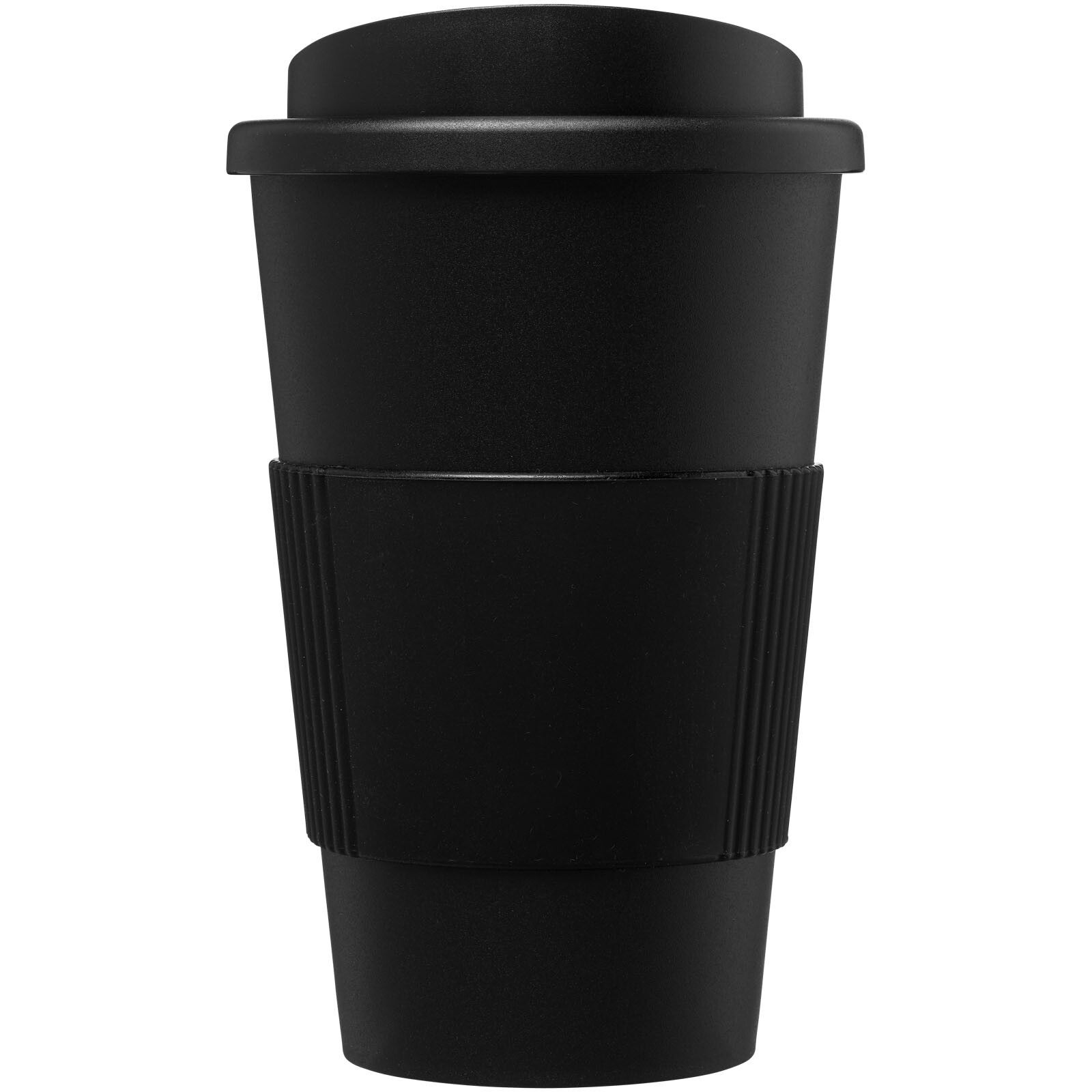 Americano 350 ml Isolierbecher mit Schutzring - schwarz-172