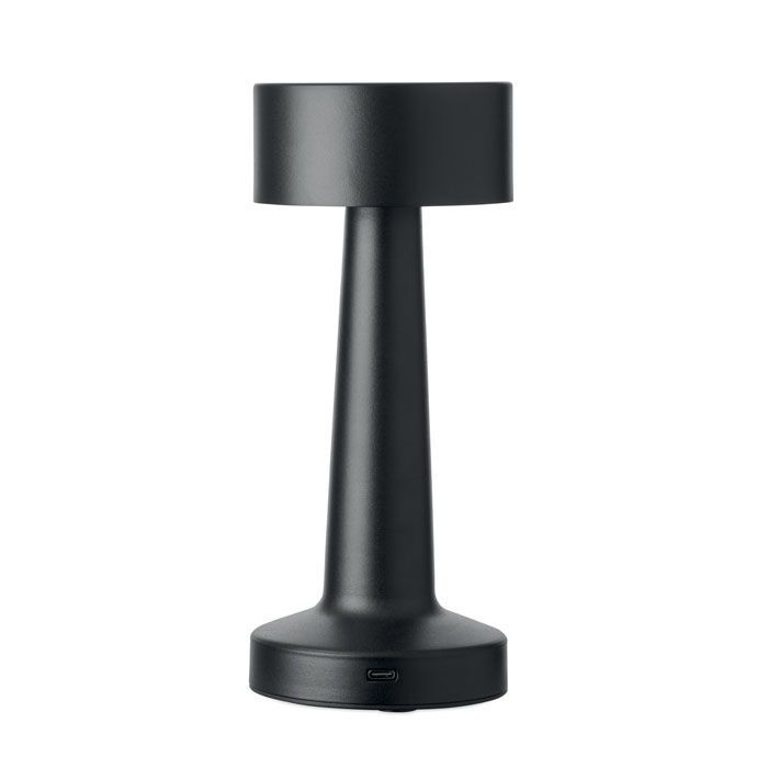 USB-Tischlampe Metall HIERLUZ - schwarz-969