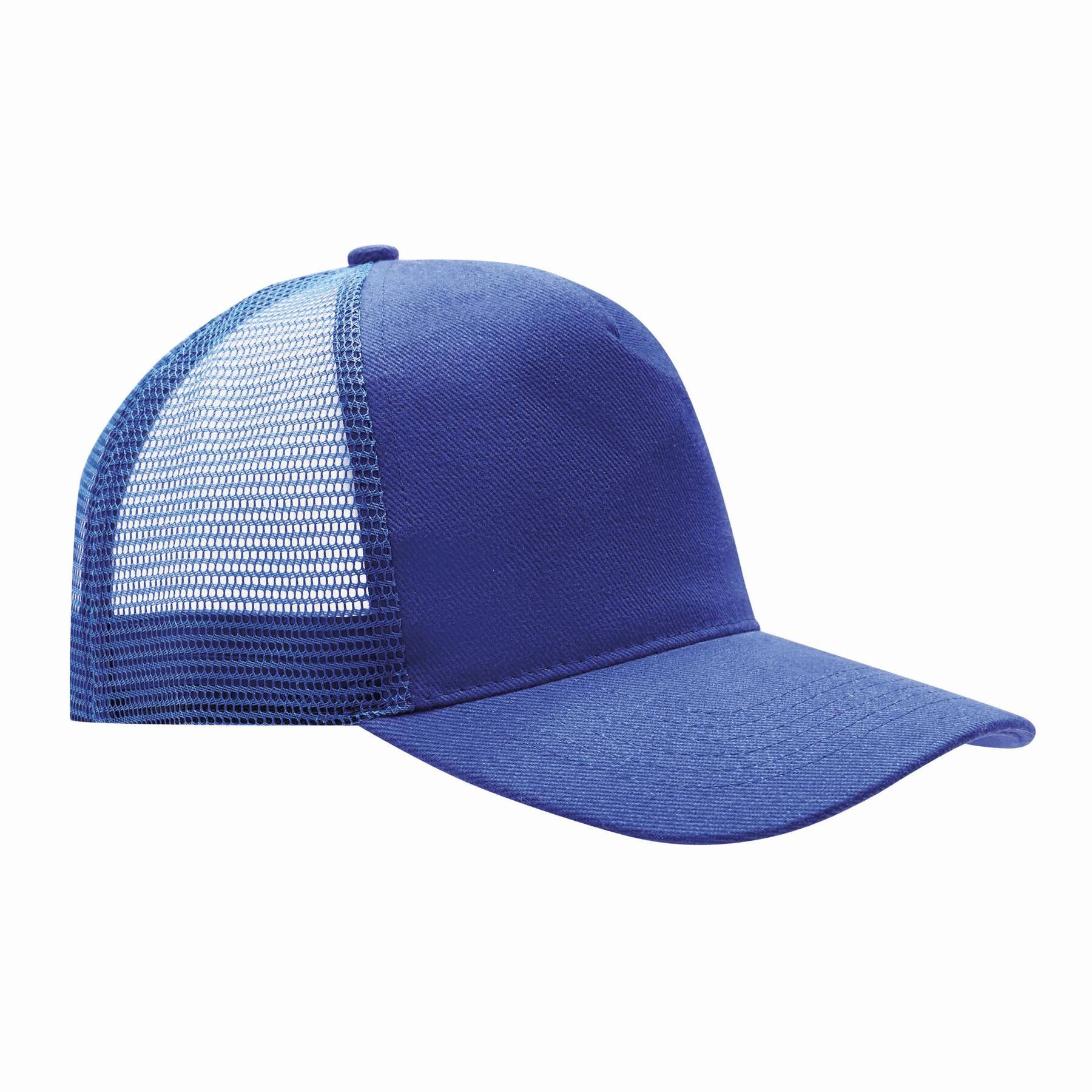 5-Panel-Cap FASTBALL - royalblau-496