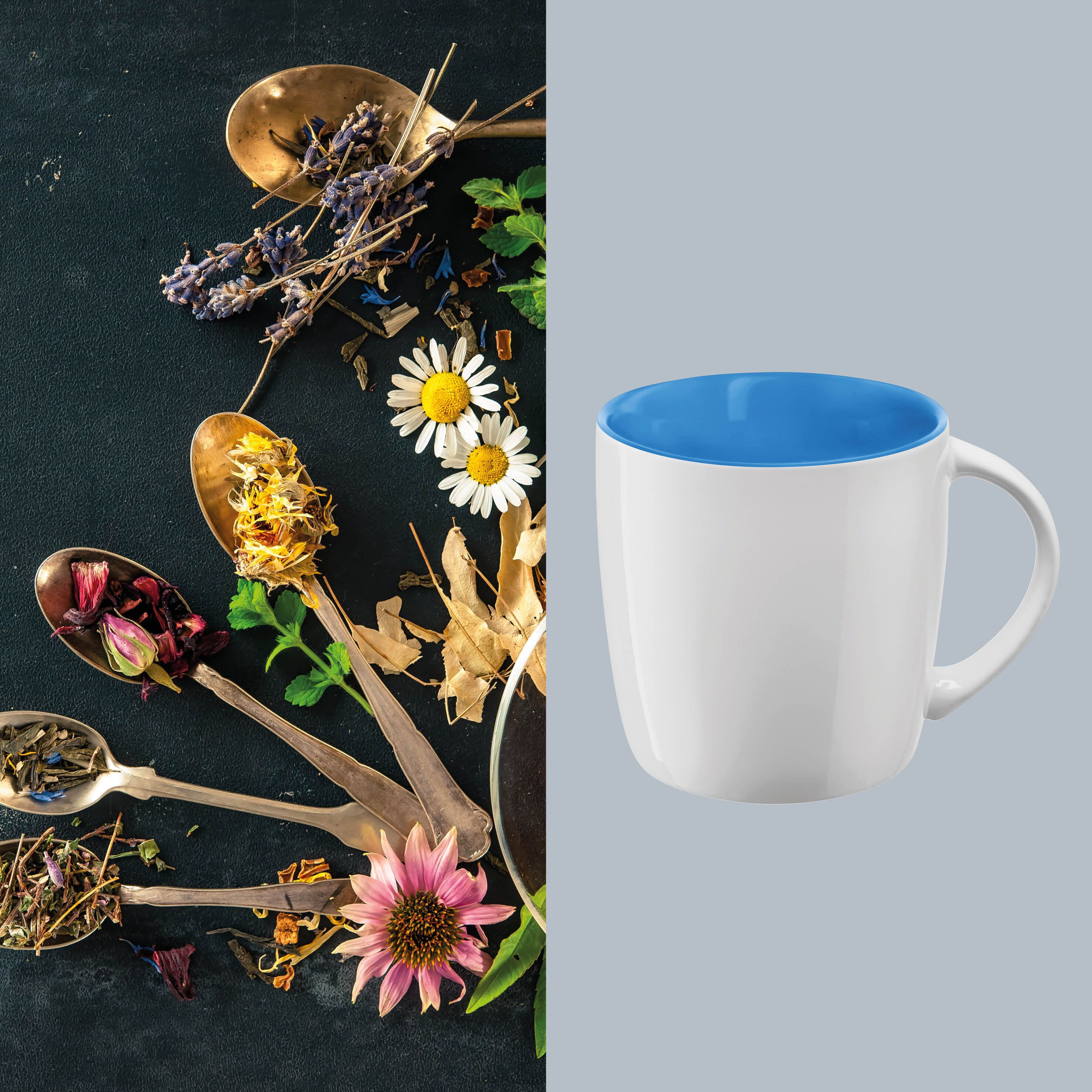 Ennia Inside Steinzeugtasse 250 ml - hellblau-949