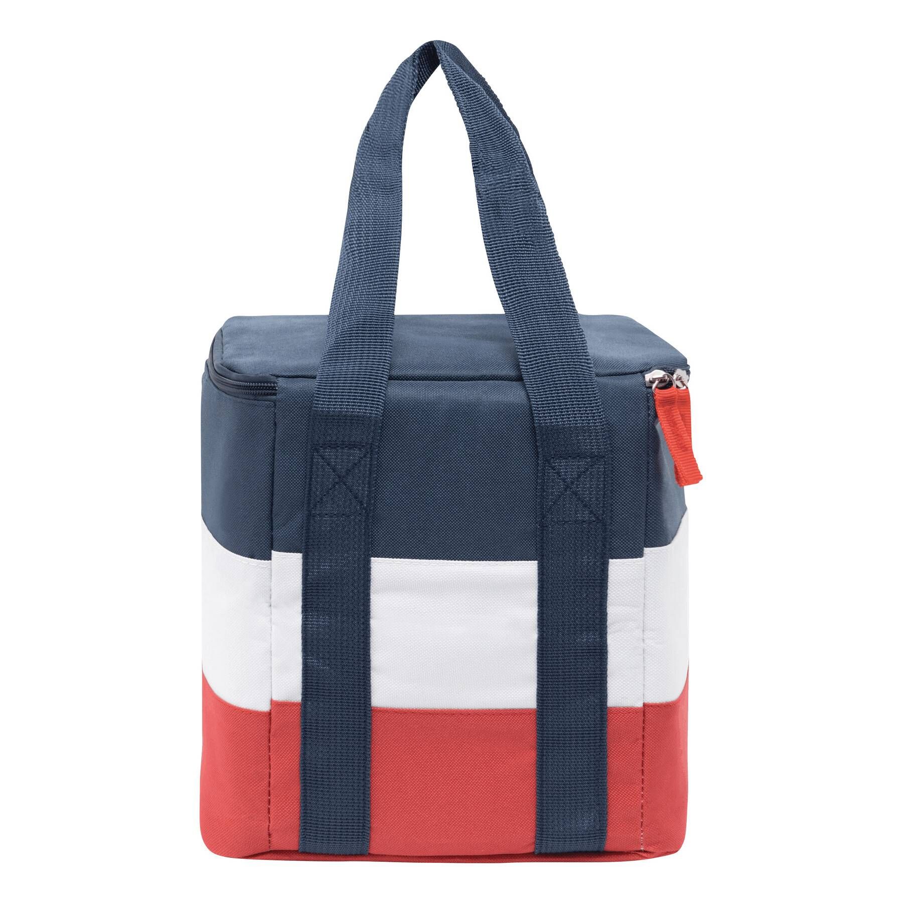 Kühltasche MARINA - blau - rot - weiß-557