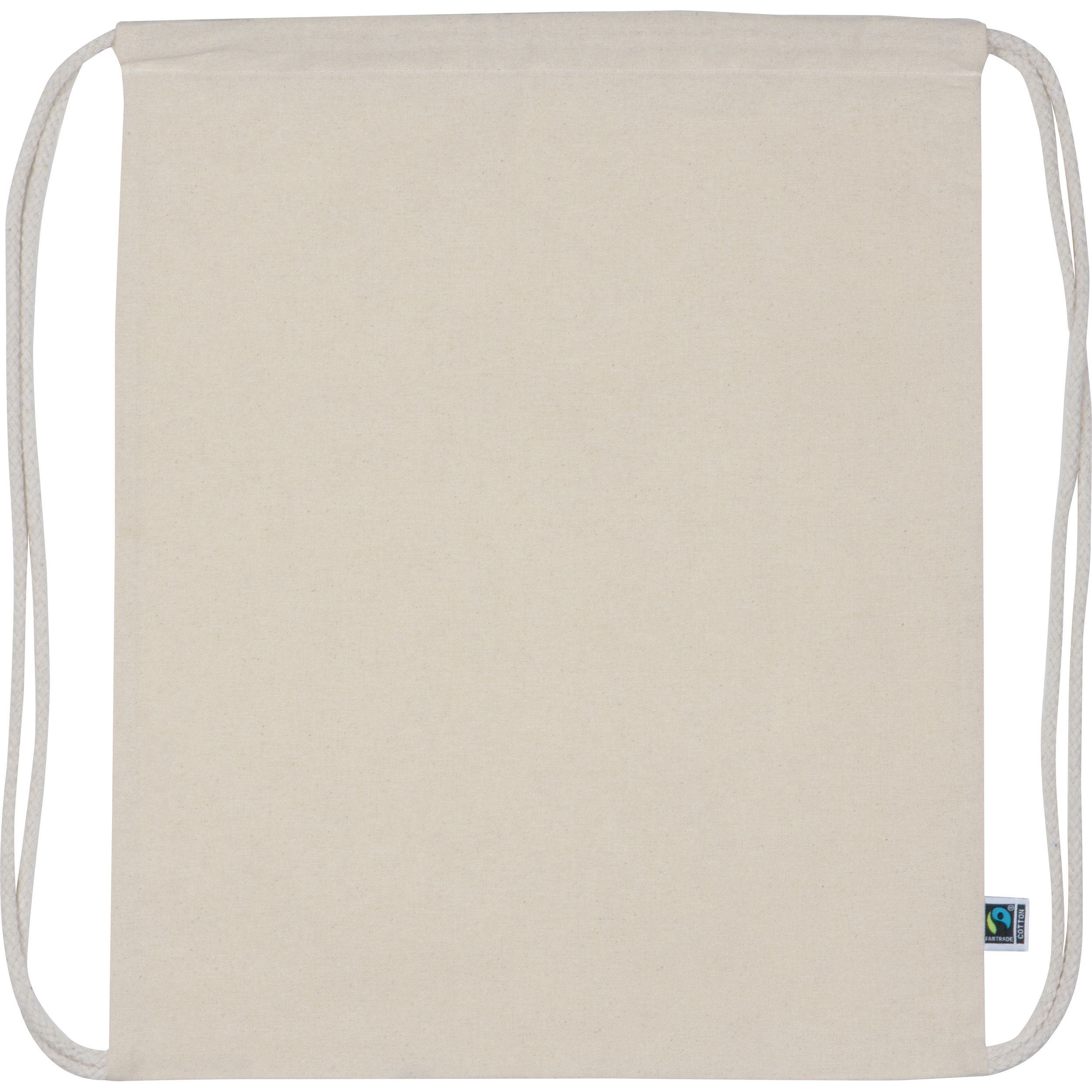 Fairtrade Gymbag  - beige-142