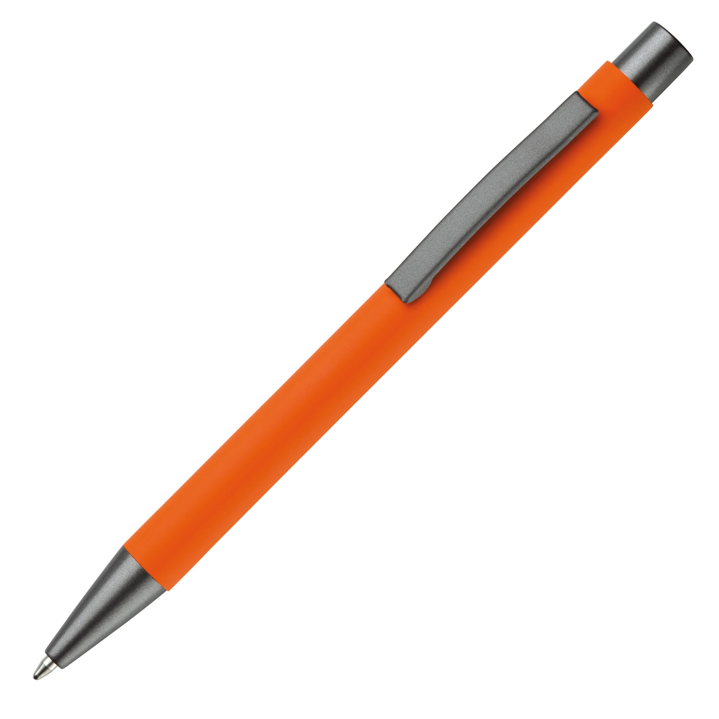Metallkugelschreiber New York Softtouch - orange-762