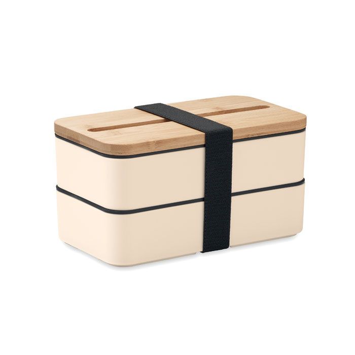 Lunchbox PP WINT - beige-753