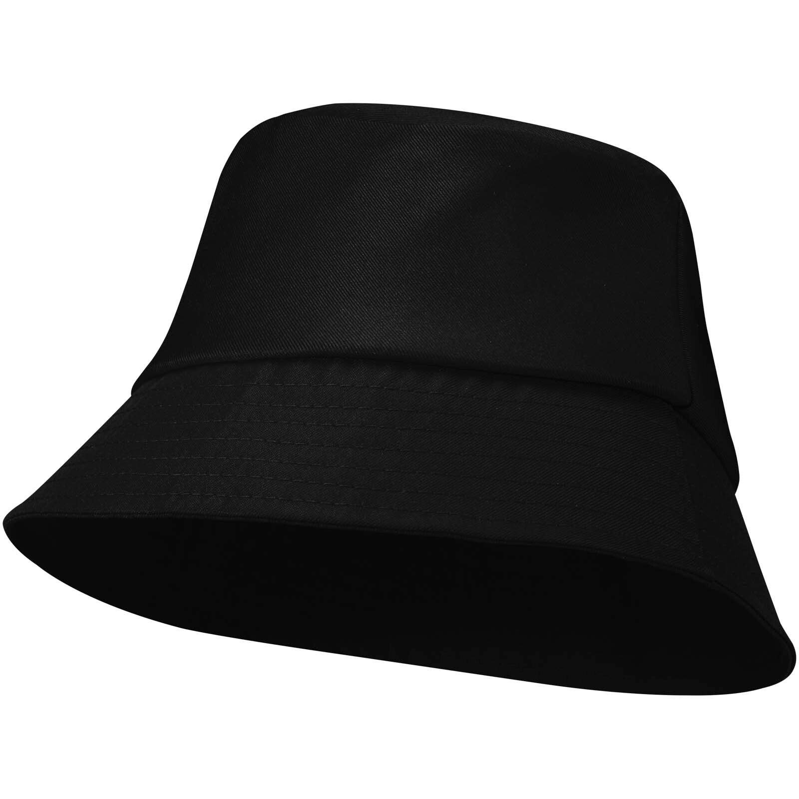 Solaris Sonnenhut aus 130 g/m2 Polyester - schwarz-842