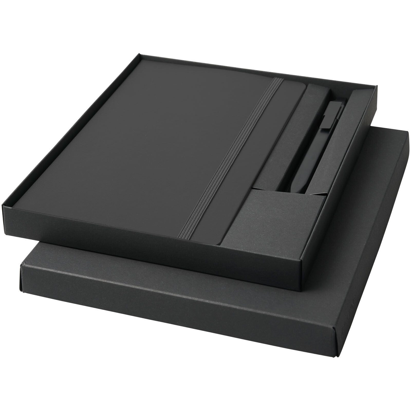 Moleskine Notizbuch und Stift Set - schwarz-848