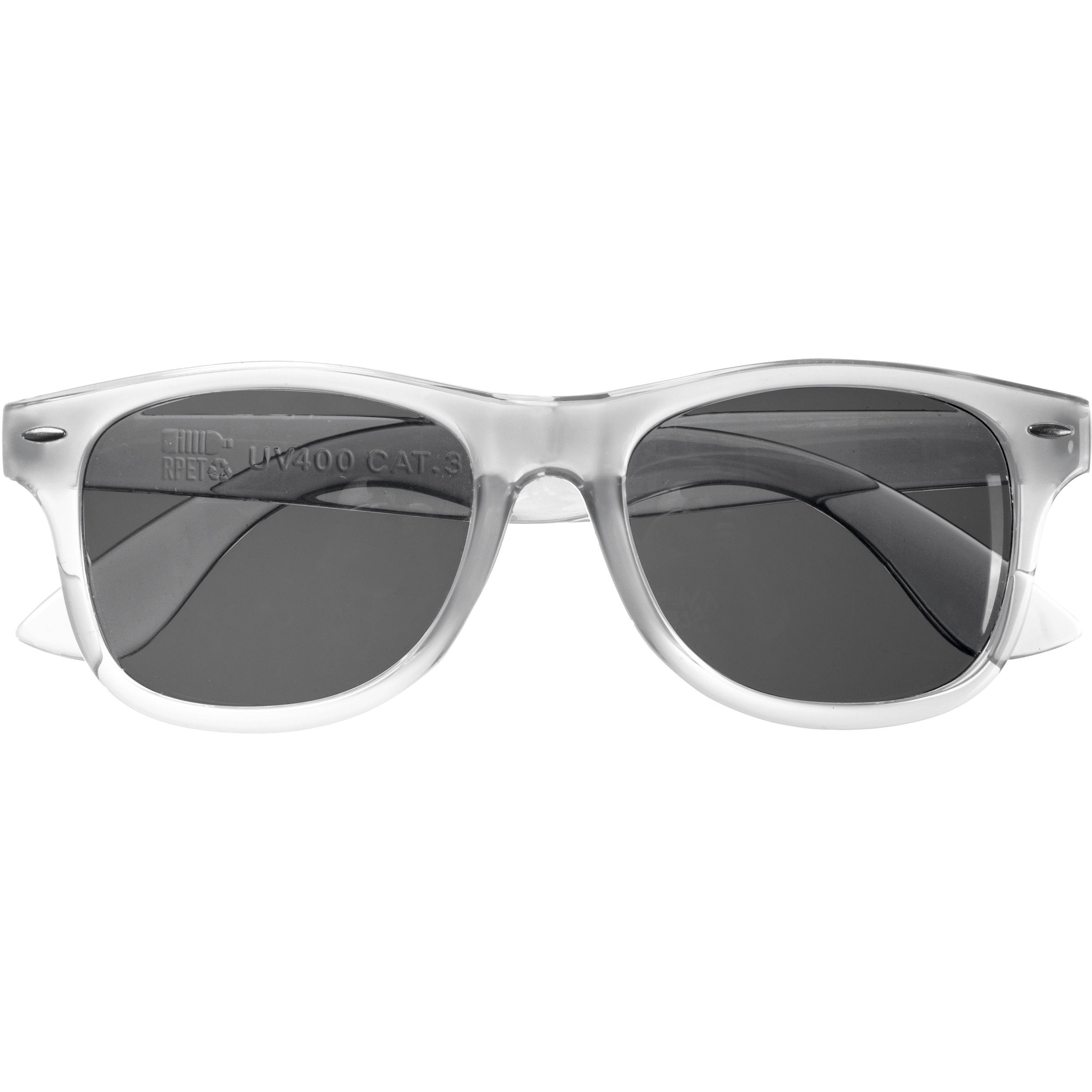 RPET Sonnenbrille VERONIKA - transparent-724
