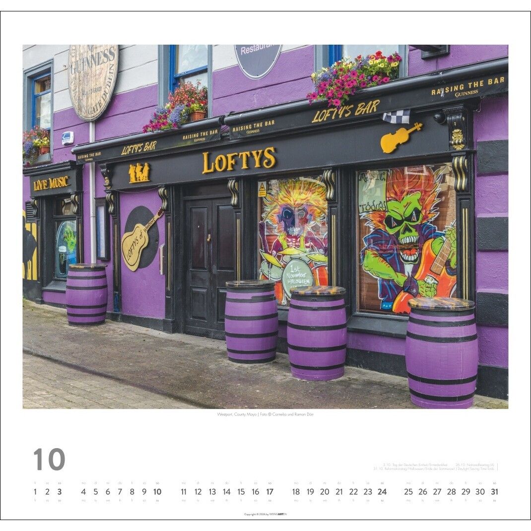 Irland - Landschaft & Natur Kalender-847