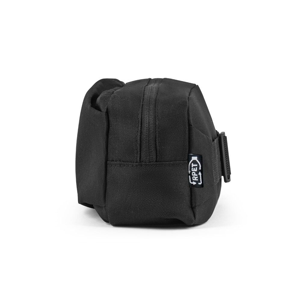 DELFOS POUCH Gürteltasche 300D/600D recyceltem Polyester mit Reflektor - schwarz-494