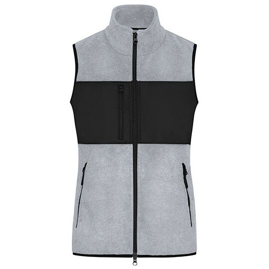 light melange - black