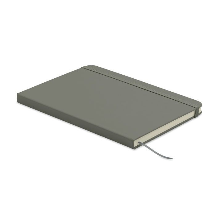 DIN A5 Notizbuch recy. PU ARCOLOOP - steingrau-147