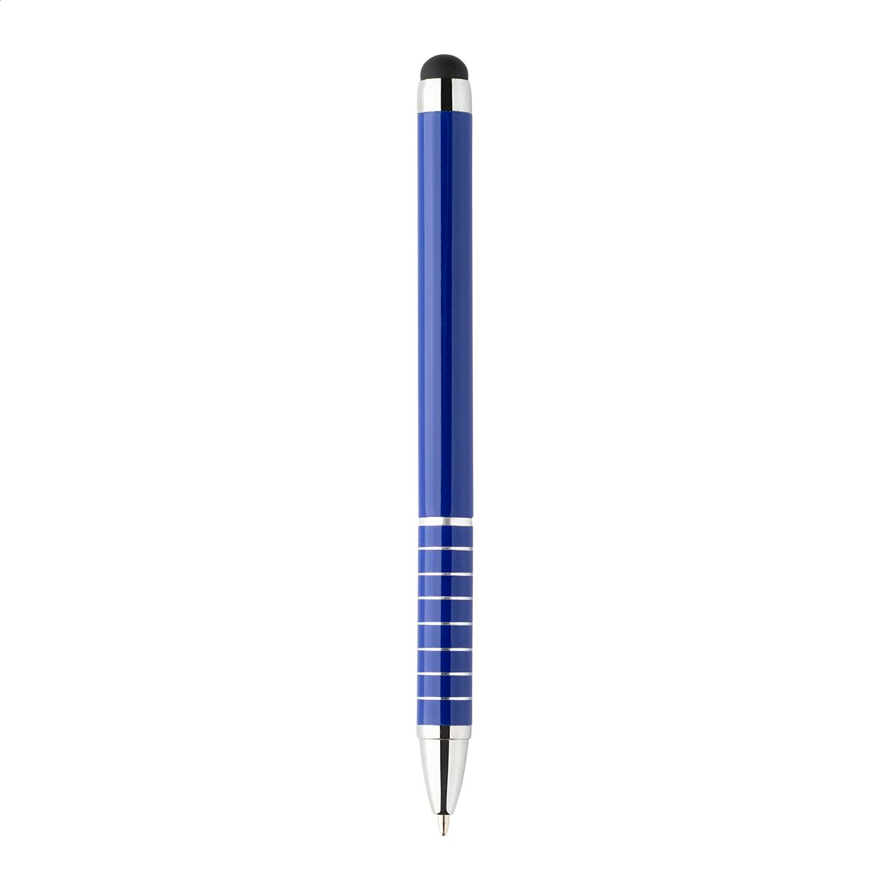 Gambit Touchpen mit Kugelschreiber - blau-855