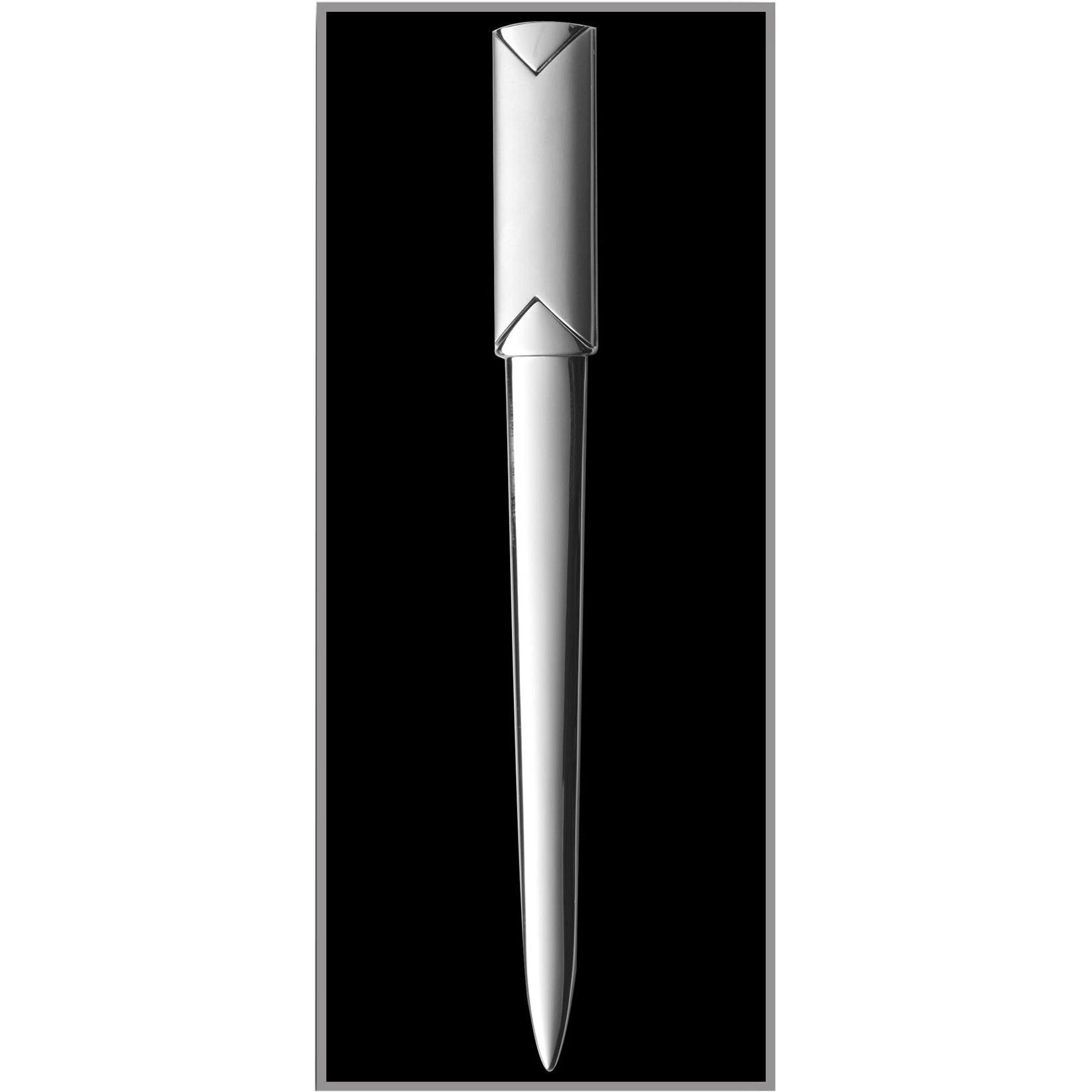 Brieföffner aus Metall Alenna - silber-51