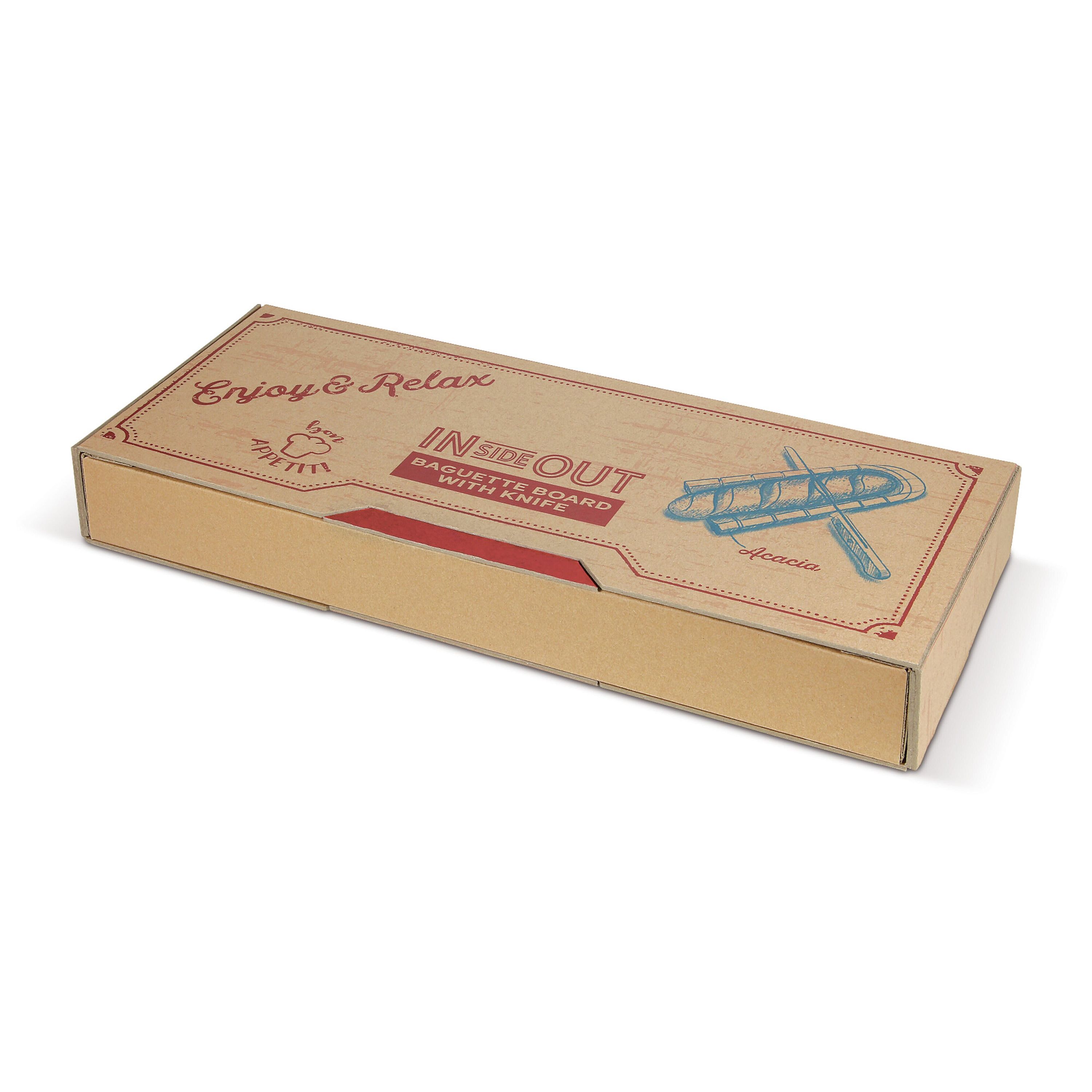 Brotbrett mit Messer - holz-497