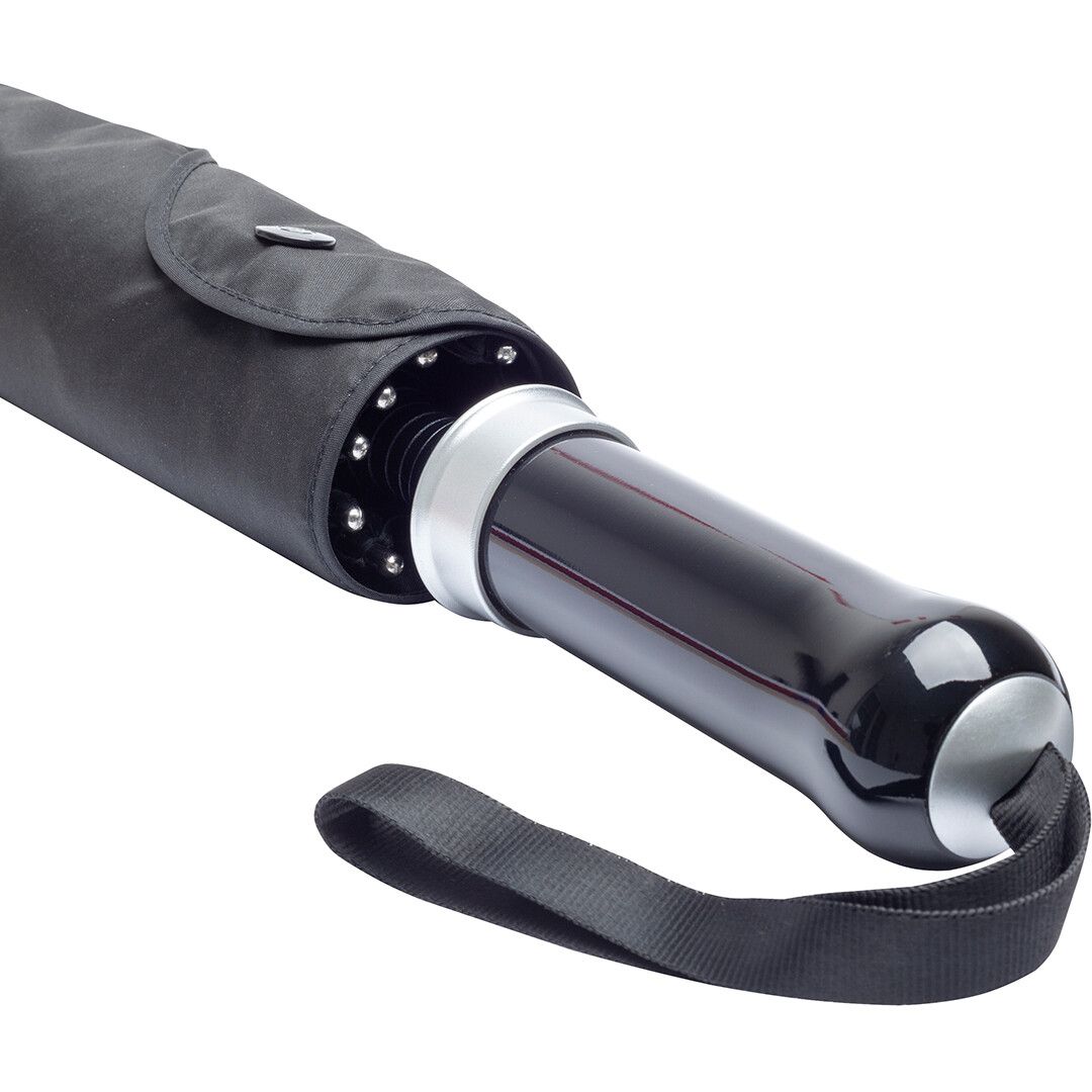 AC-Midsize-Stockschirm FARE® RingOpener® mit waterSAVE® Bezug Ø115 cm - schwarz-364