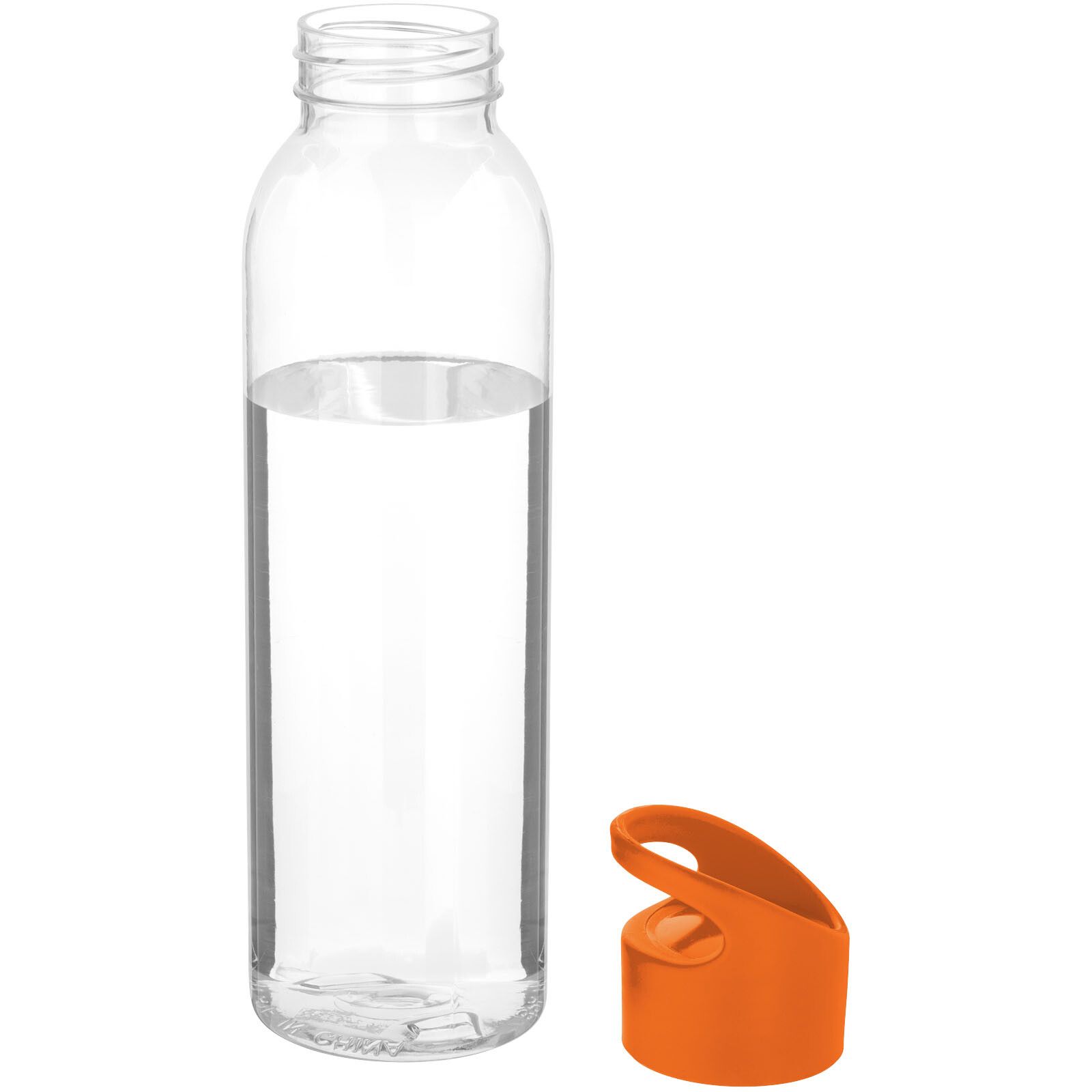 Sky 650 ml Tritan Colour-Pop Sportflasche - orange -  transparent-660
