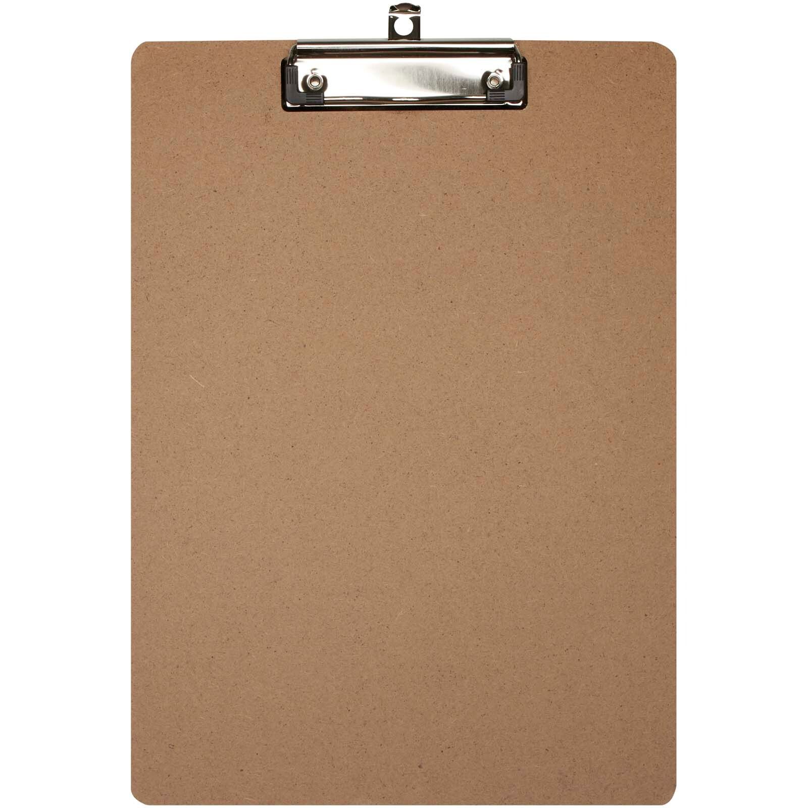 Platu Klemmbrett aus MDF - natur-229
