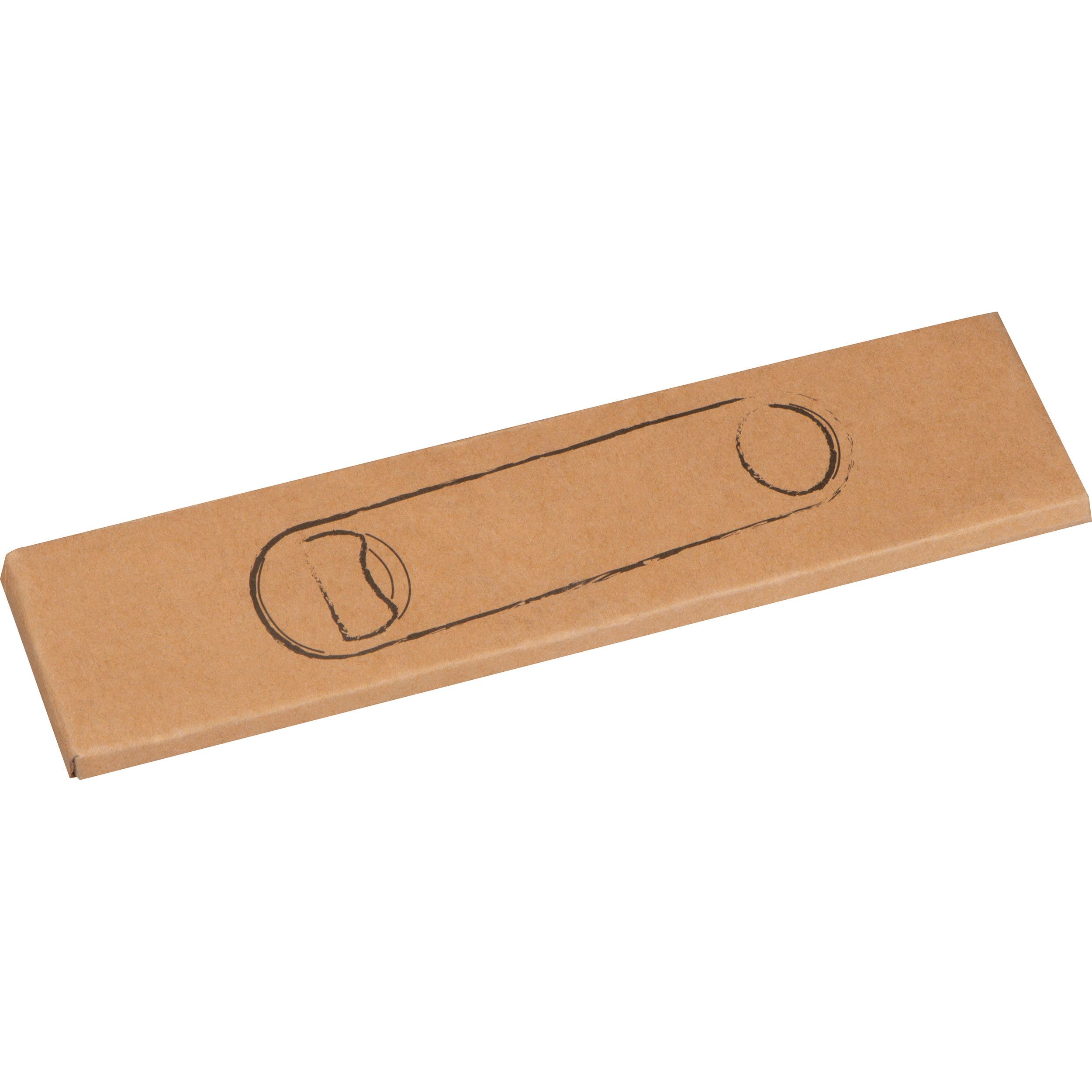 Flaschenöffner aus Bambus - beige-412