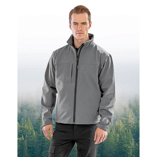 Classic Soft Shell Jacket - workguard grey-766