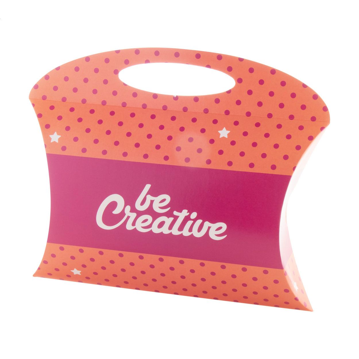 CreaBox Pillow Carry M Kissenbox - weiß-268