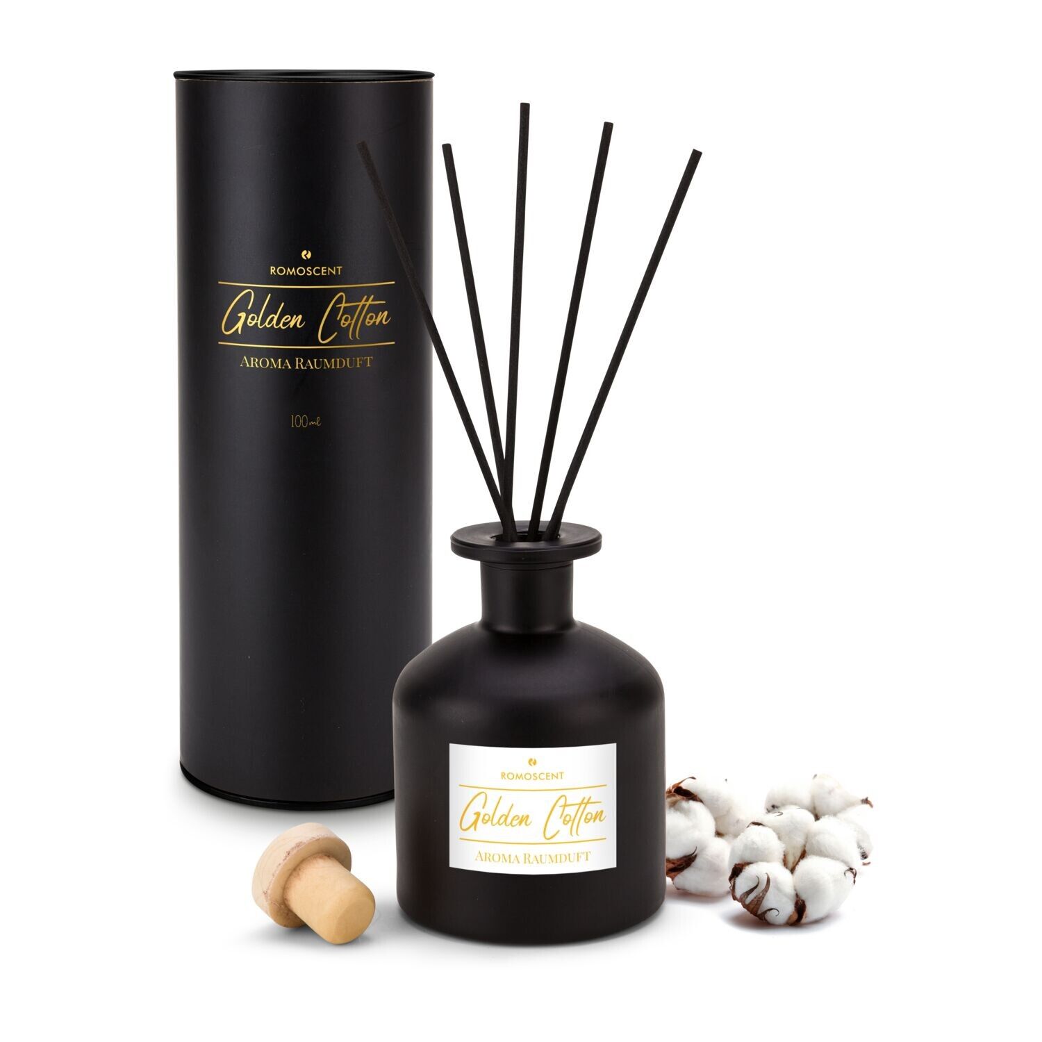 ROMOSCENT® Raumduft Golden Cotton-363