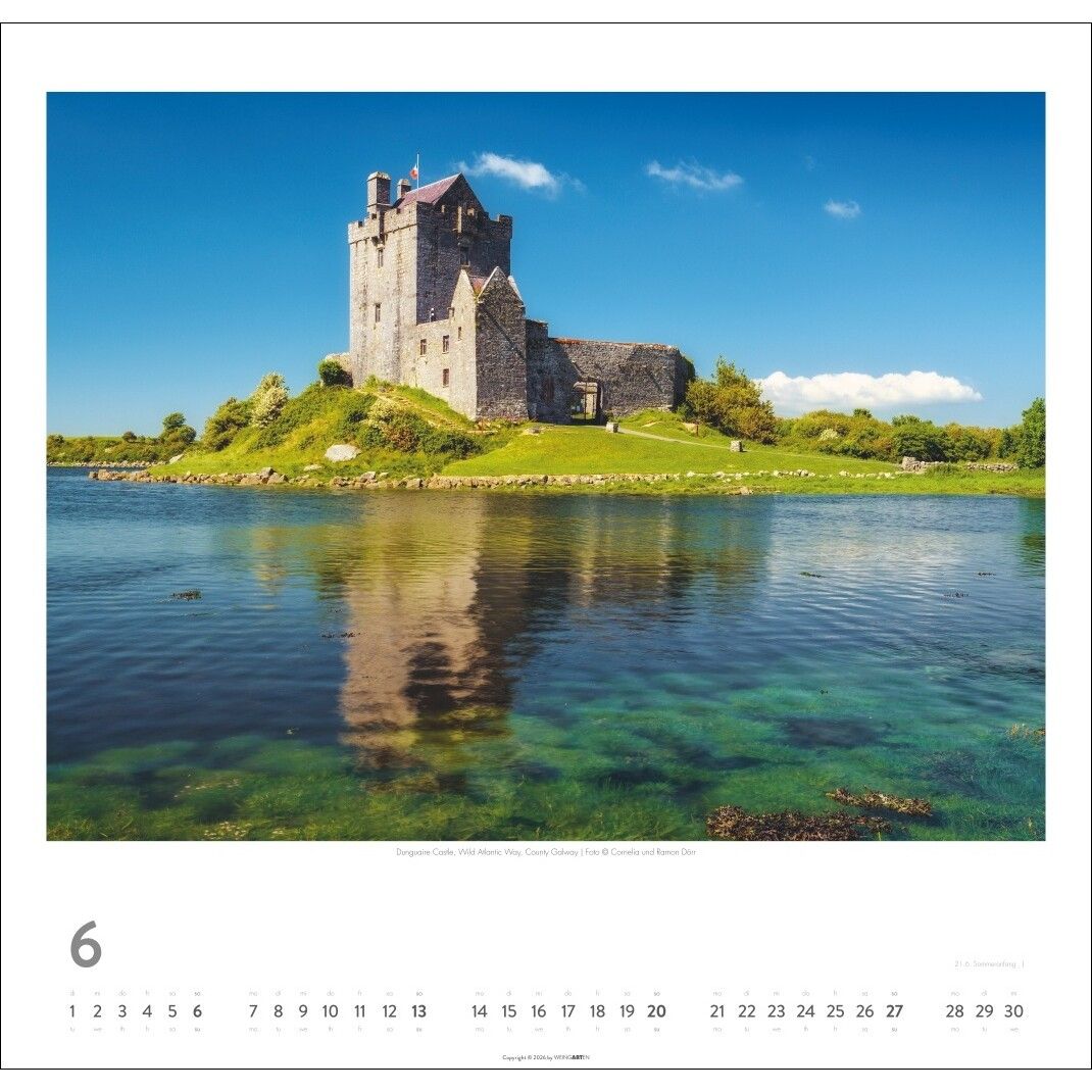 Irland - Landschaft & Natur Kalender-463