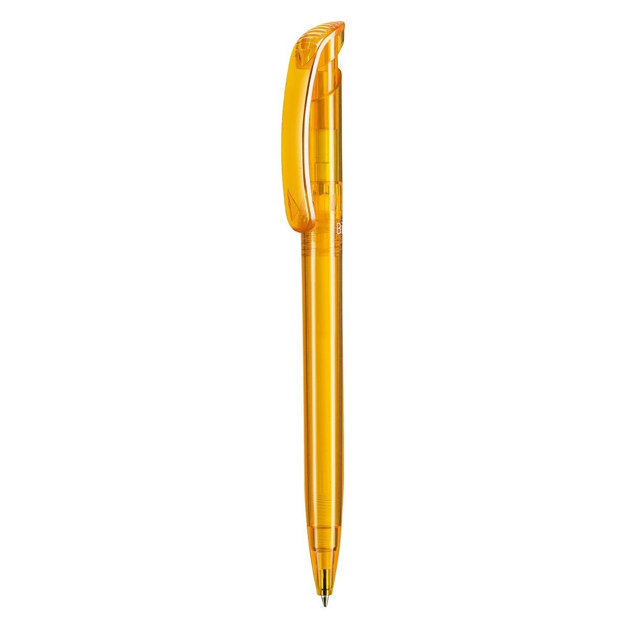 Kugelschreiber BIO-CLEAR - mango-gelb bio-76
