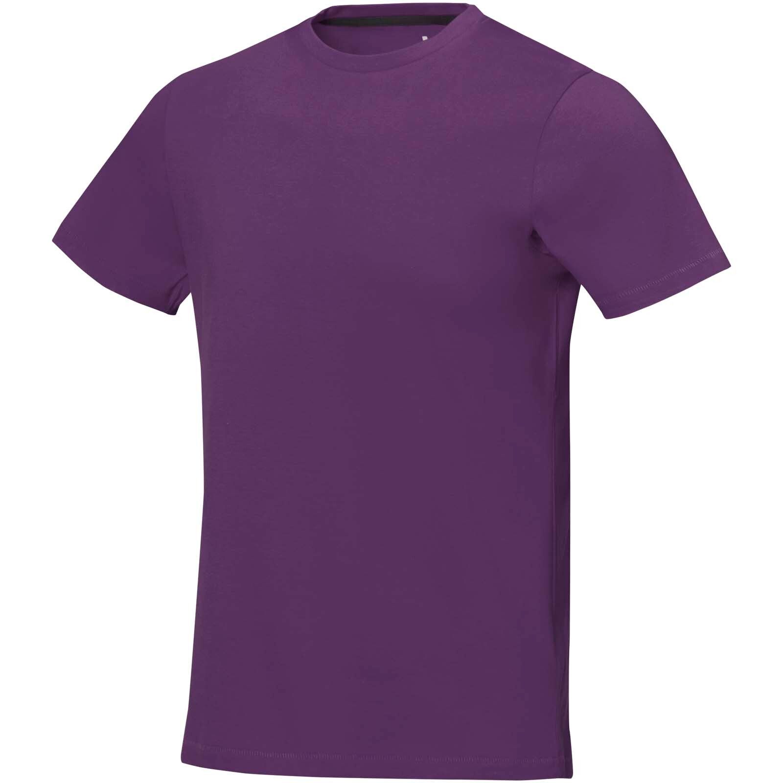 Nanaimo T-Shirt für Herren - pflaume - S-967
