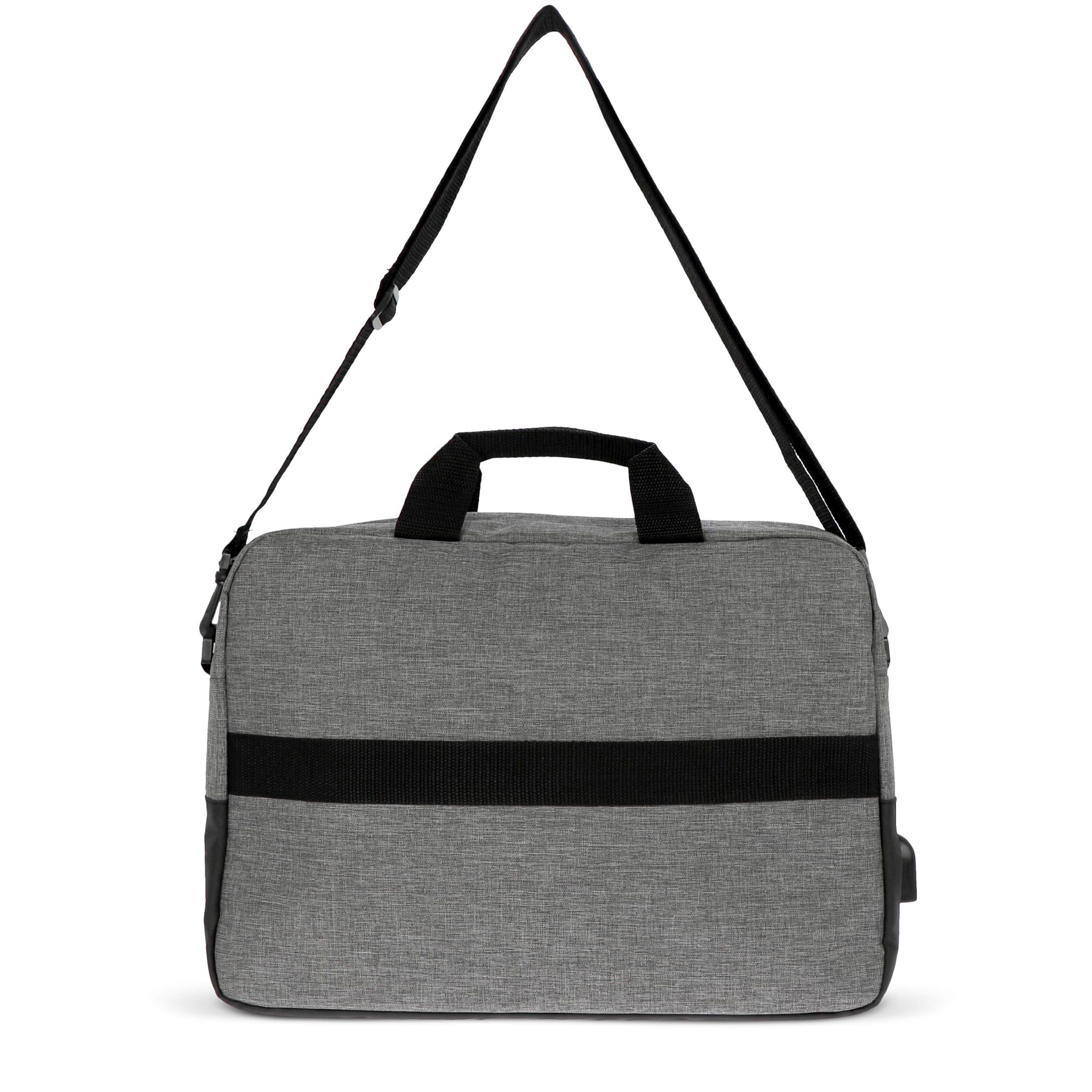 Laptop-Umhängetasche Addison 8L - grau-613