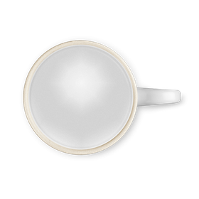 Veredelungsposition Tasse, Boden