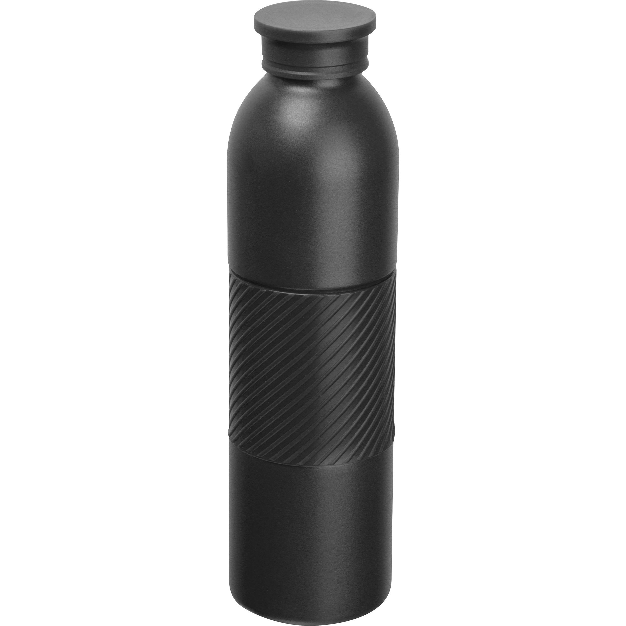 Vakuum Edelstahltrinkflasche ALLEN - schwarz-143