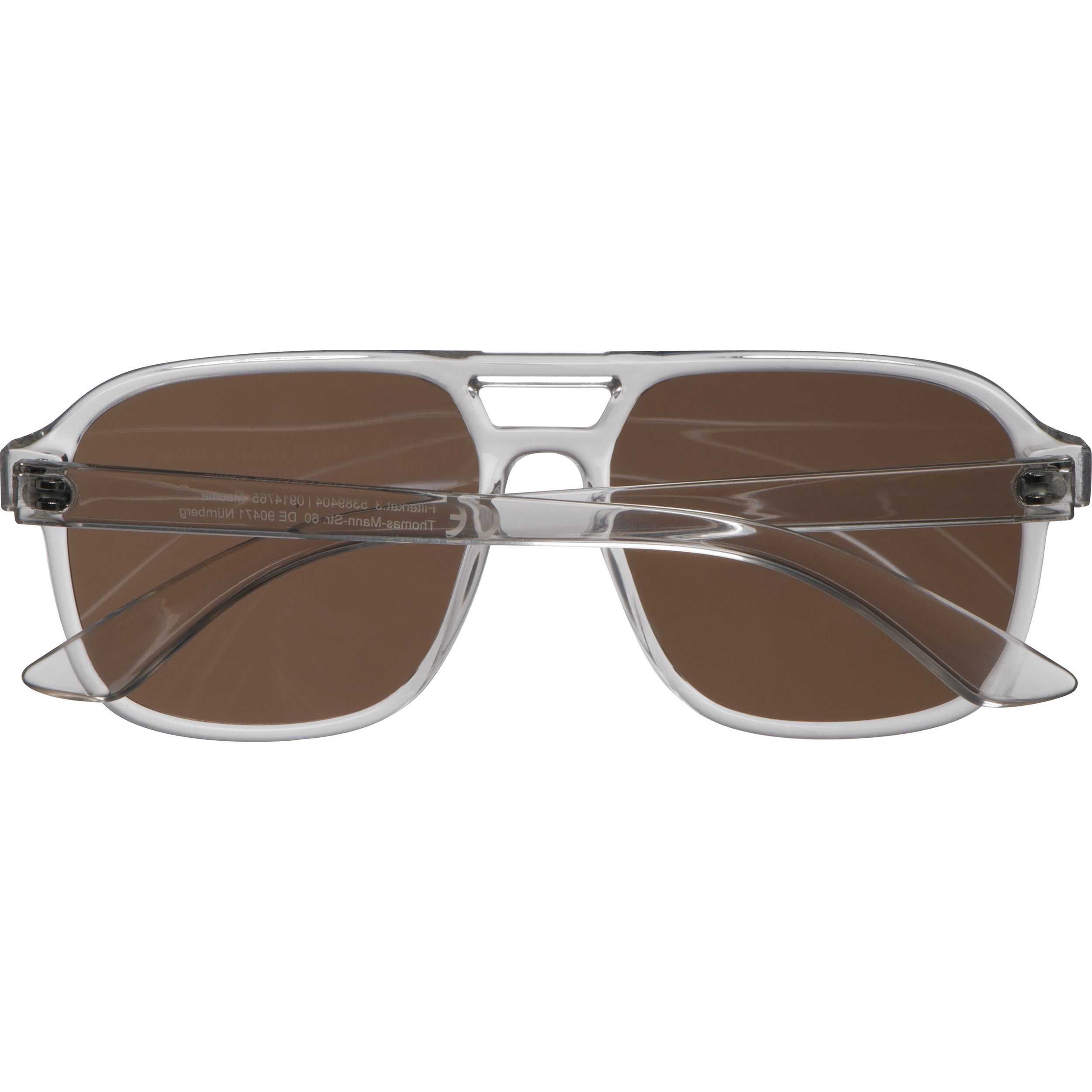 Sonnenbrille aus RPET - hellblau-389