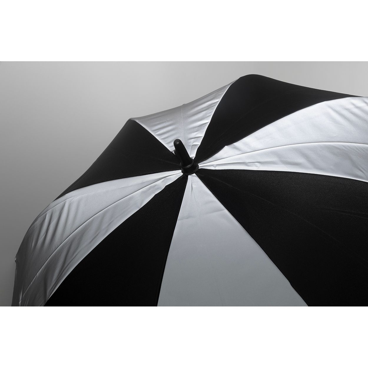 Radians XL Reflektierender RPET Regenschirm - schwarz-489