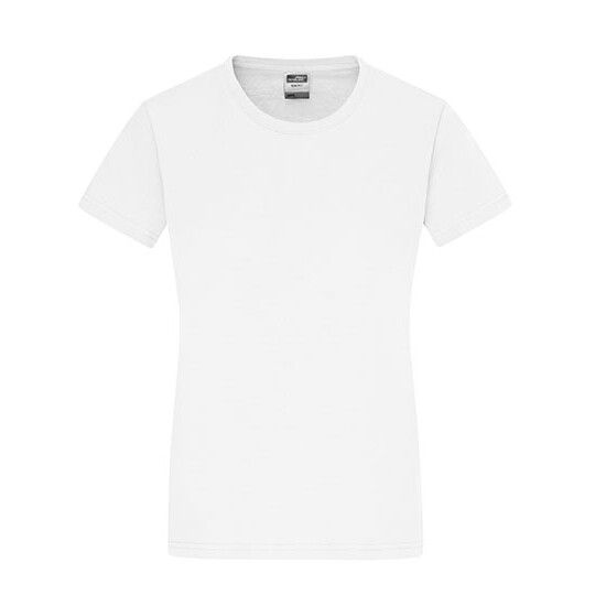 Ladies´ Slim Fit-T - white-896