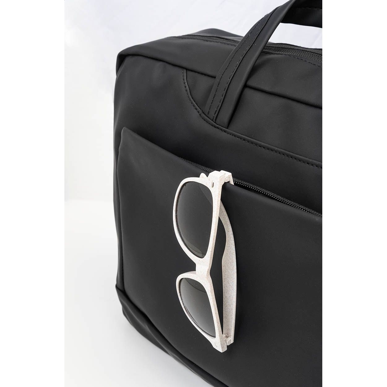 Duppler Document laptop bag, RPU - schwarz-35