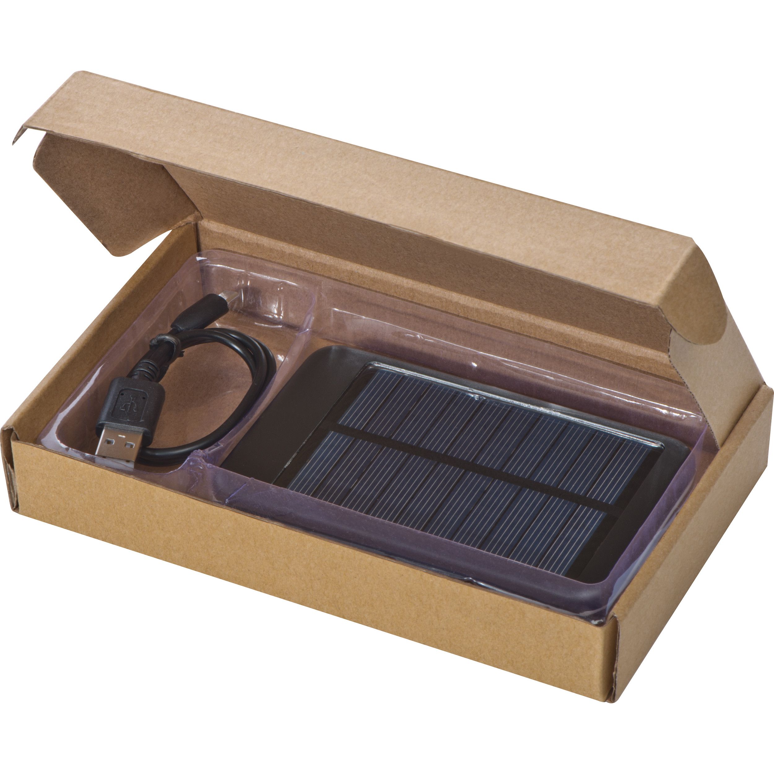 Solar Powerbank 4.000mAh Philadelphia - schwarz-578