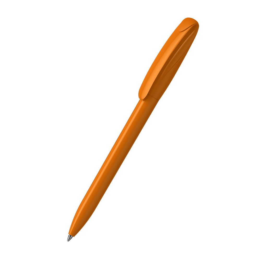 Drehkugelschreiber Boa high gloss - hellorange-376