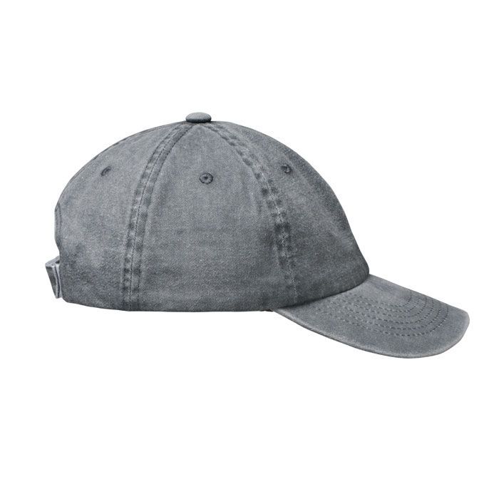 Baseball Kappe 6 Panels BEAU - grau-284