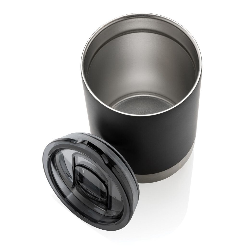 RCS recycelter Stainless Steel Becher - schwarz-902