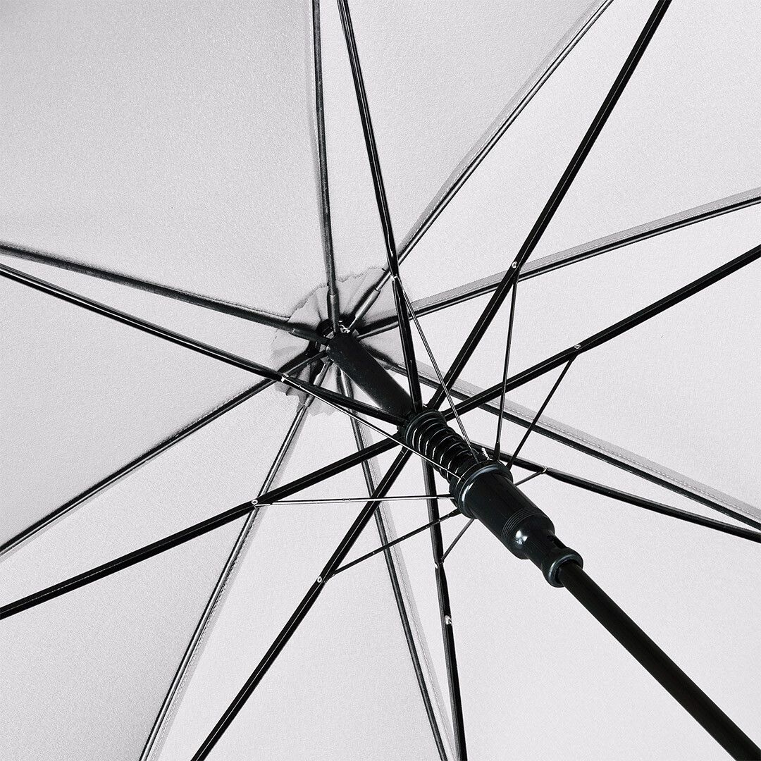 AC-Stockschirm Ø105 cm - weiß-30