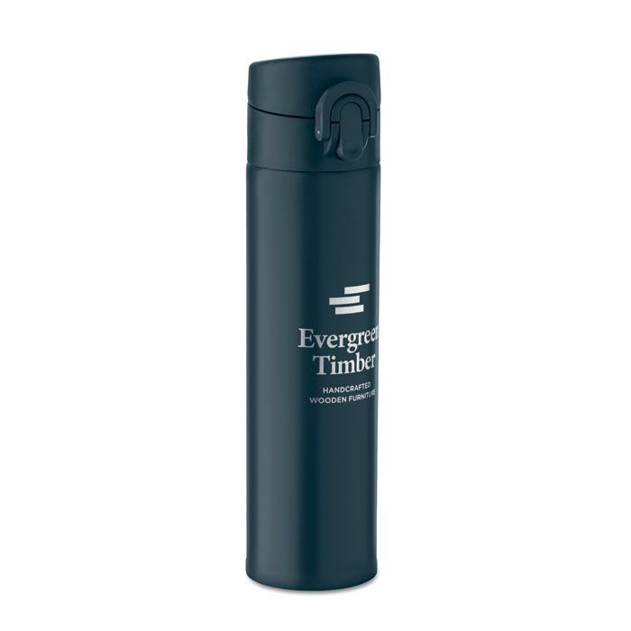 Doppelwandige Flasche 300 ml BOTS - marineblau-812