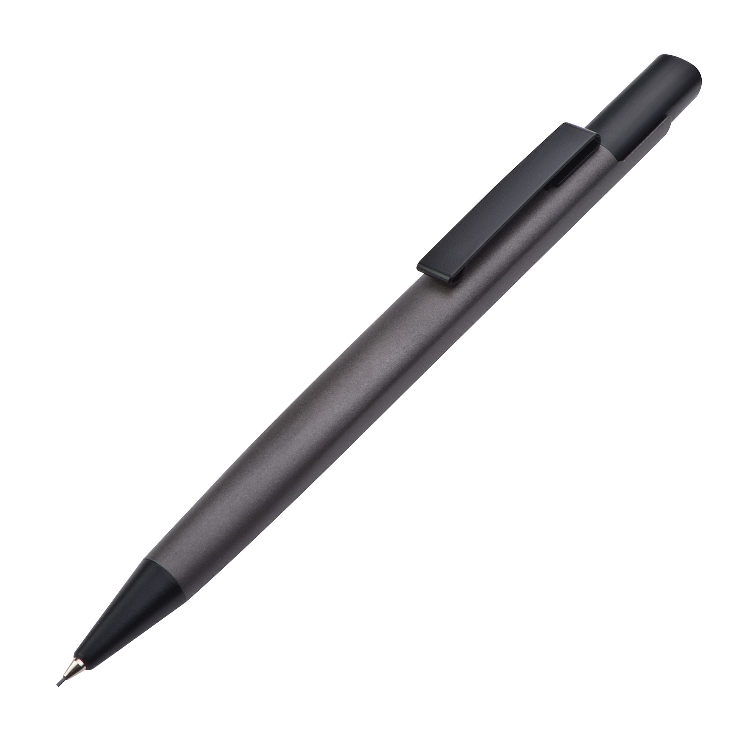 Set aus Kugelschreiber und Bleistift in Etui  - anthrazit-274