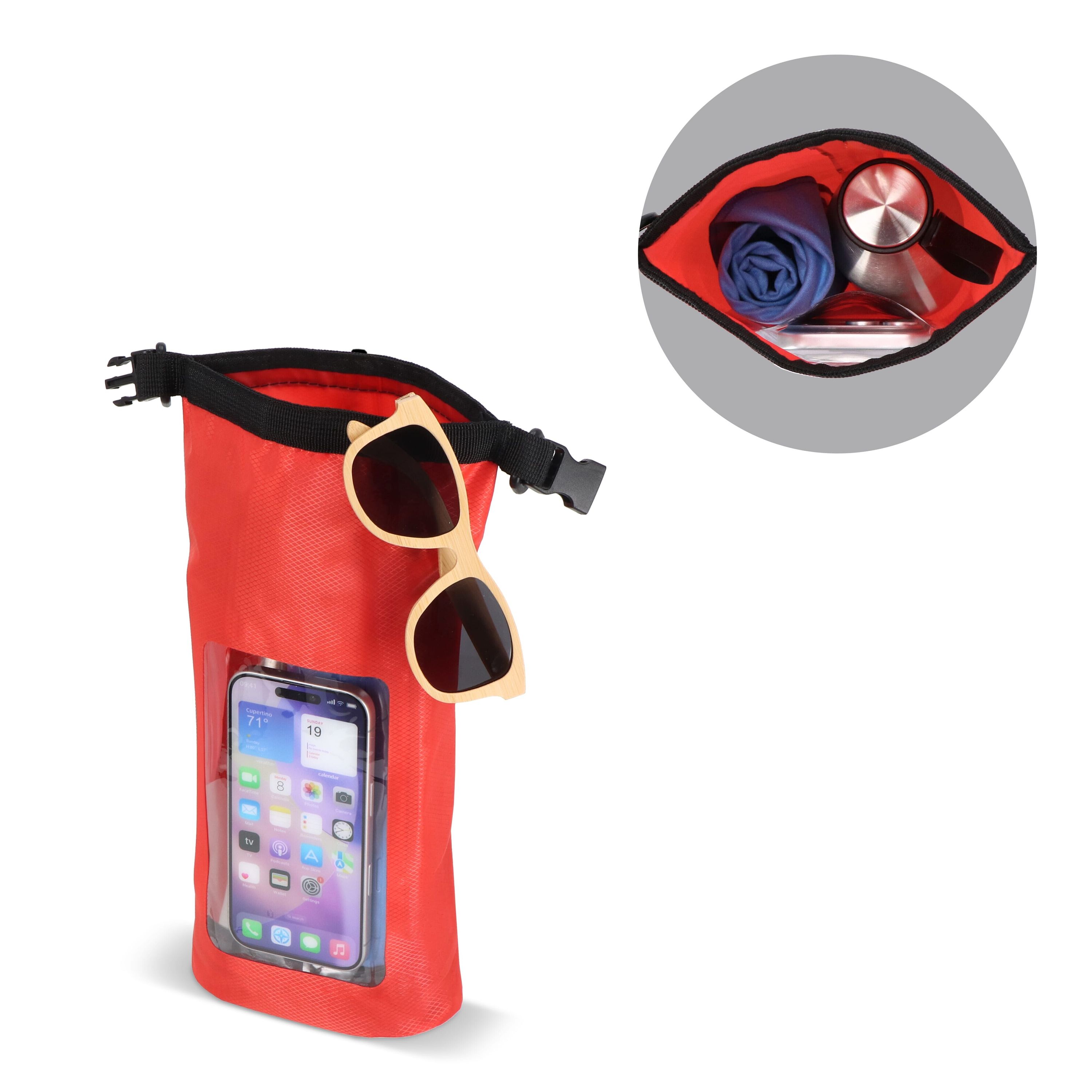 2L Ripstop Dry Bag für Mobiltelefone – IPX6 - rot-170