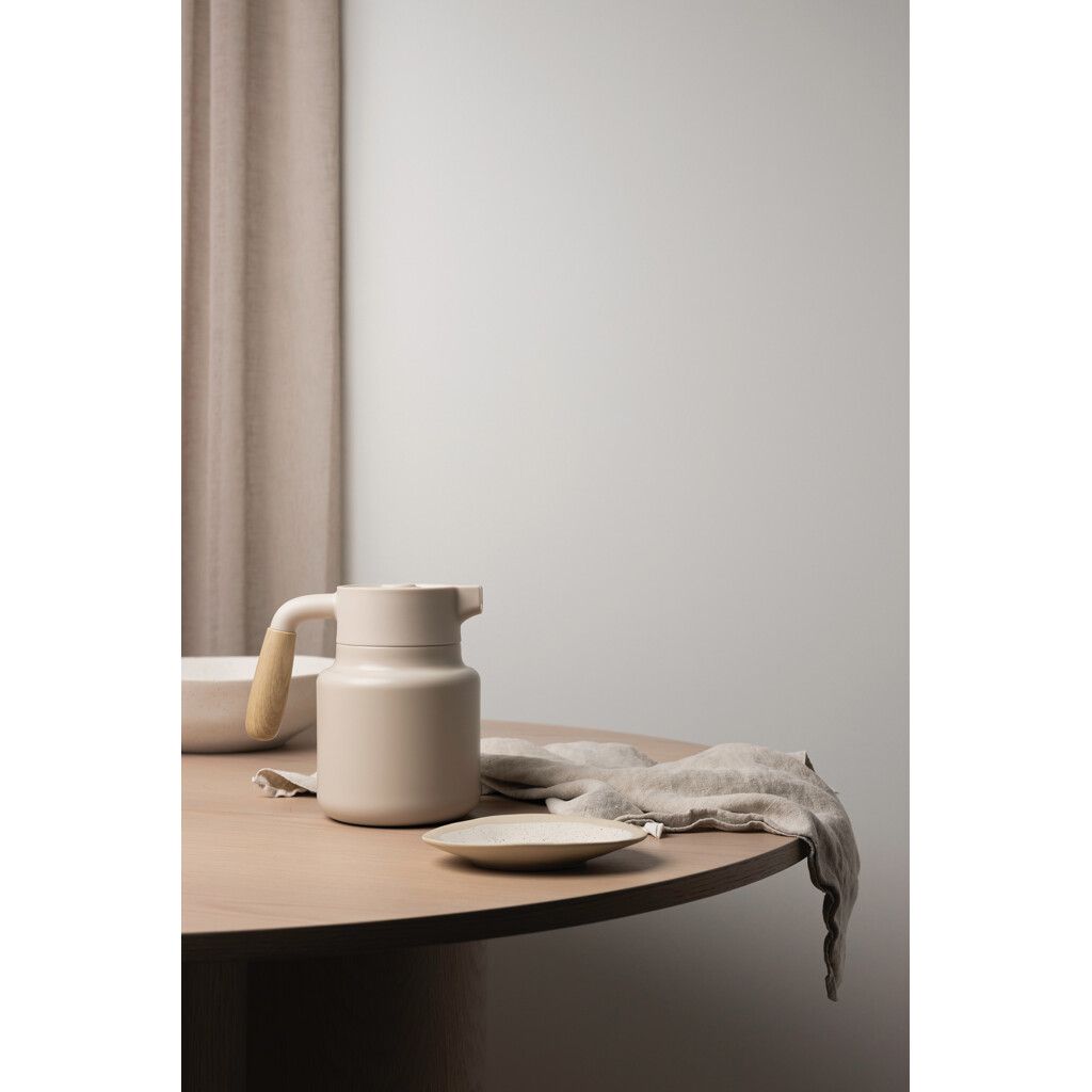 VINGA Arbe RCS Isolierkanne 1200ml - beige-88