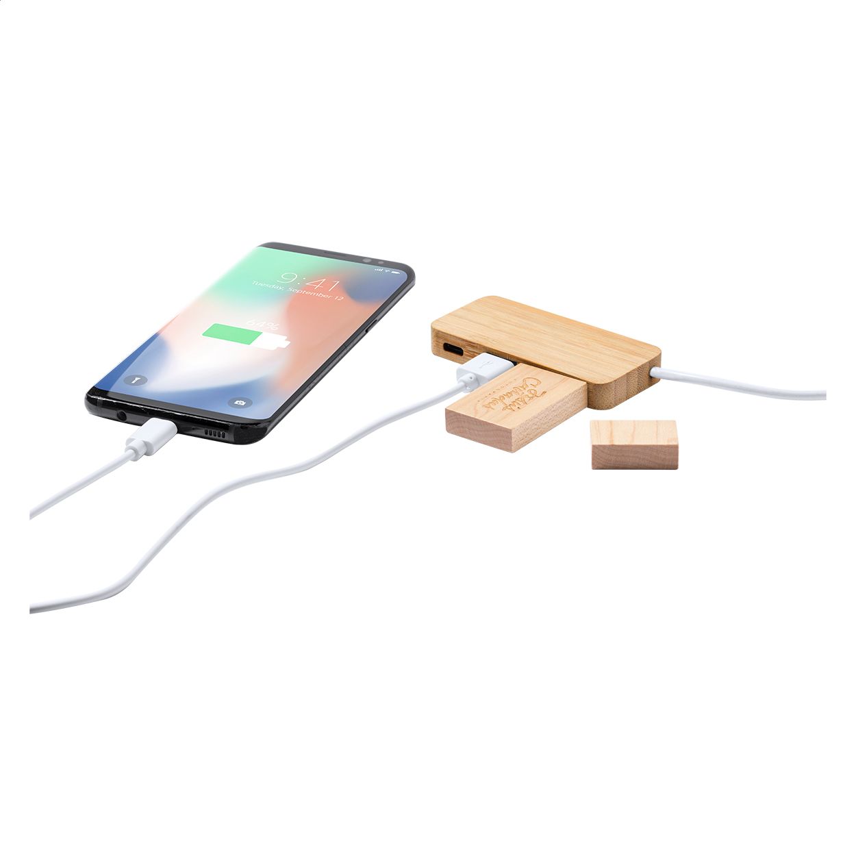 USB Hub Norman - natur-846