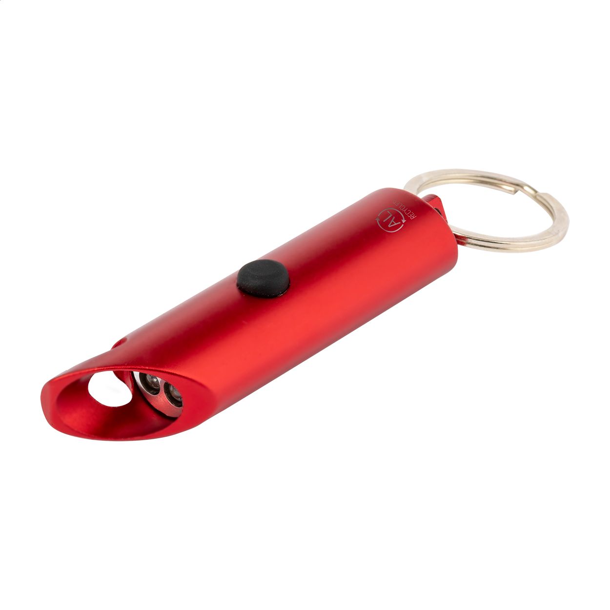 Rutto Flaschenöffner/Taschenlampe - rot-890