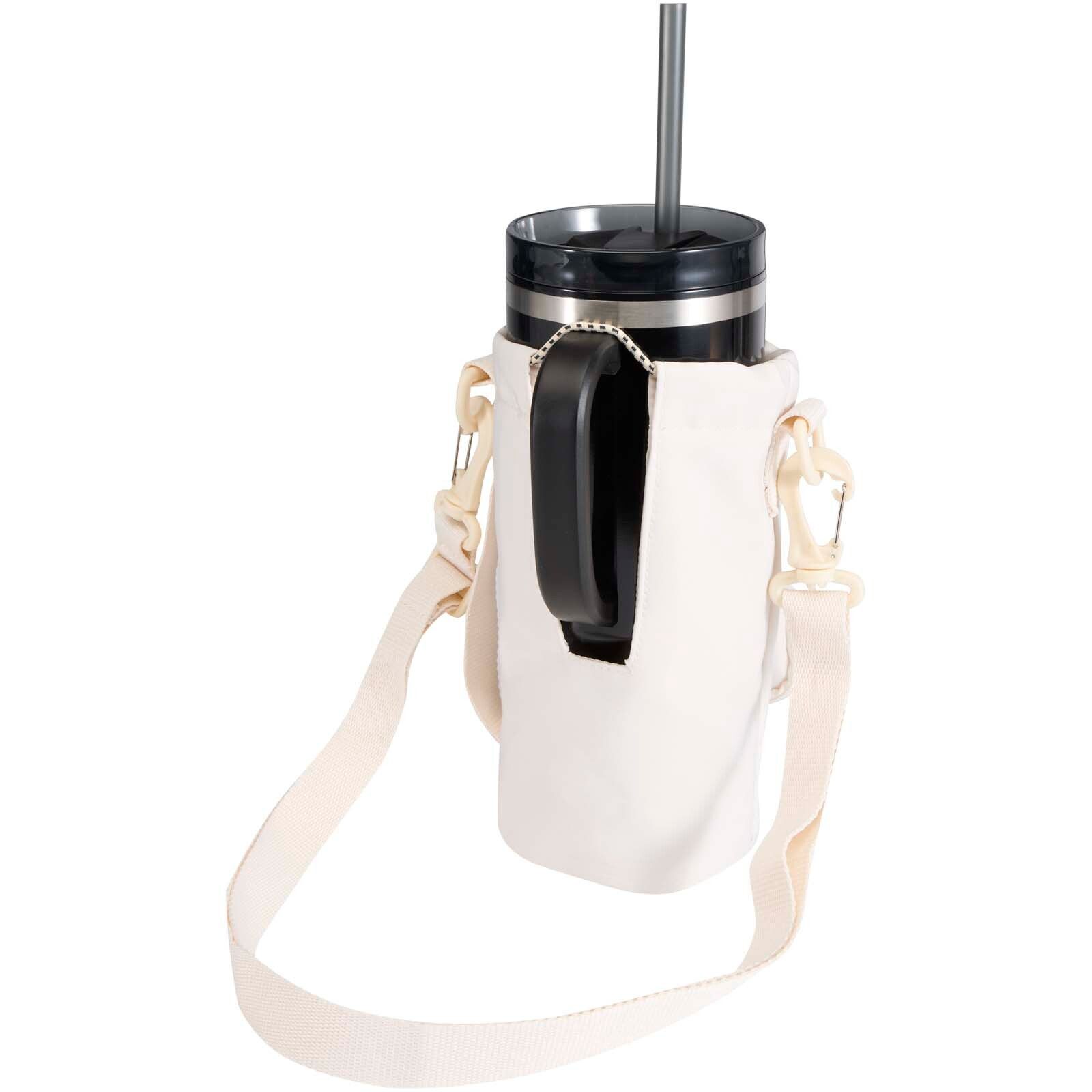 Trip Aware Recycelte Reisetasche für Flaschen 2 L  - offwhite-575