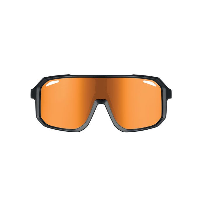 Sport-Sonnenbrille UV400 FLASH - orange-261